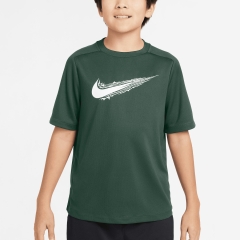 Nike Multi Dri-FIT Camiseta Niño - Fir/White