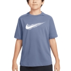 Nike Multi Dri-FIT Maglietta Bambino - World Indigo/White