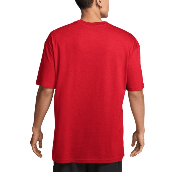 Nike Court Max90 T-Shirt - University Red