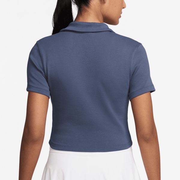 Nike Heritage Polo - Diffused Blue