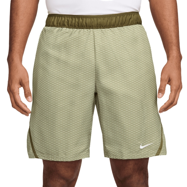  Nike Court Victory 7in Pantaloncini  Olive Aura/White HM6514371