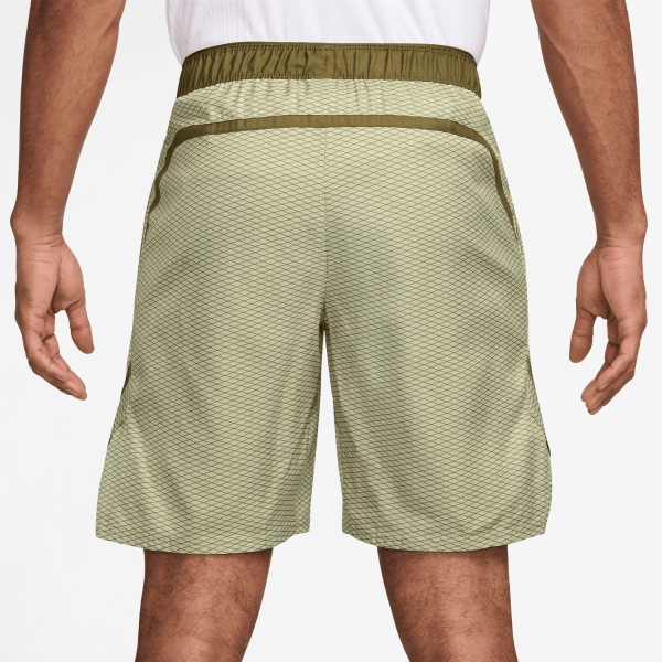 Nike Court Victory 7in Pantaloncini - Olive Aura/White