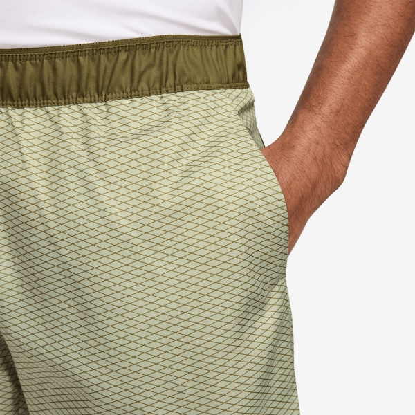 Nike Court Victory 7in Pantaloncini - Olive Aura/White
