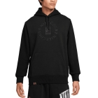 Nike Court Dri-FIT Heritage Felpa - Black/Anthracite