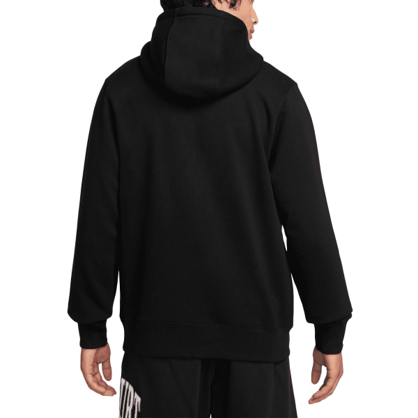 Nike Court Dri-FIT Heritage Felpa - Black/Anthracite