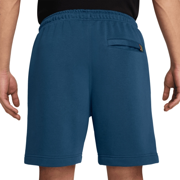 Nike Court Dri-FIT Heritage 7in Shorts - Blue Force
