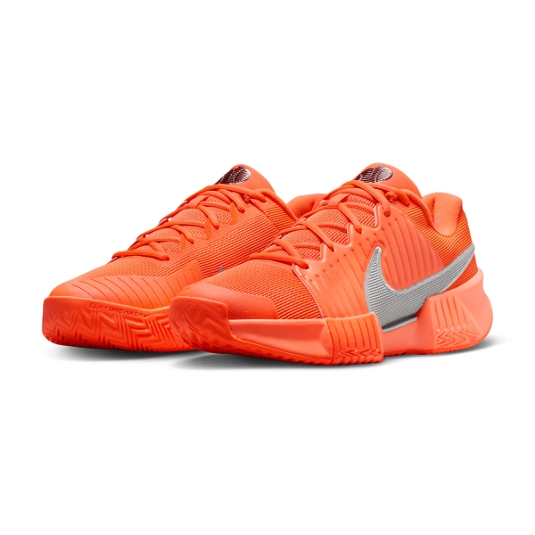 Nike Zoom GP Challenge Pro Clay Premium - Hyper Crimson/Metallic Silver