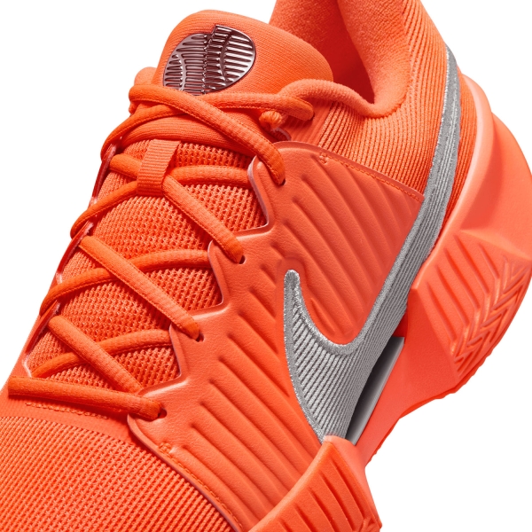 Nike Zoom GP Challenge Pro Clay Premium - Hyper Crimson/Metallic Silver