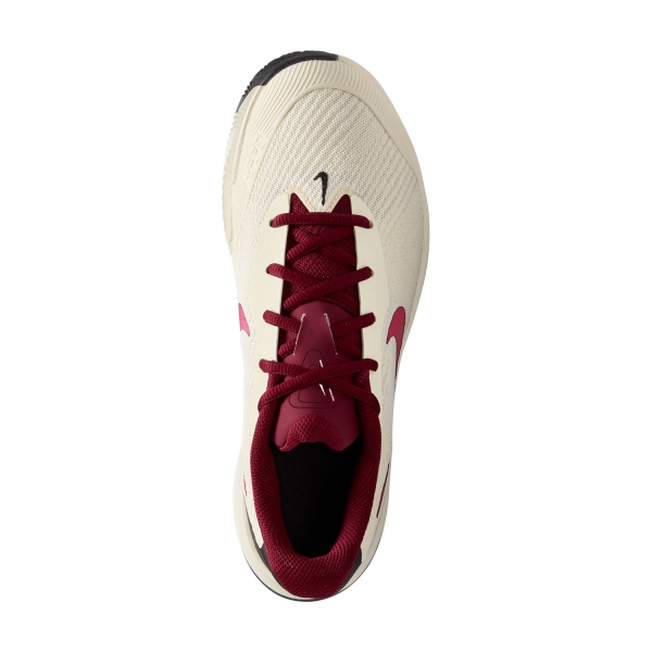 Nike Vapor Lite 3 Clay - Pale Ivory/Rush Pink/Sail/Team Red