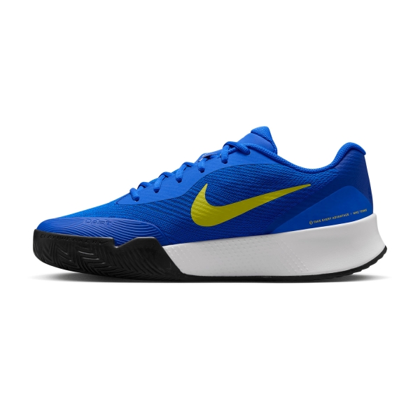 Nike Vapor Lite 3 Clay - Racer Blue/Lightening/White/Black