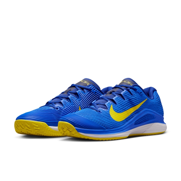 Nike Vapor 12 Clay - Racer Blue/Lightening/Deep Royal Blue