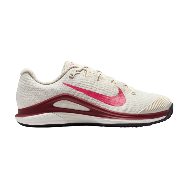 Calzado Tenis Mujer Nike Vapor 12 Clay  Pale Ivory/Rush Pink/Sail/Team Red HQ6027104