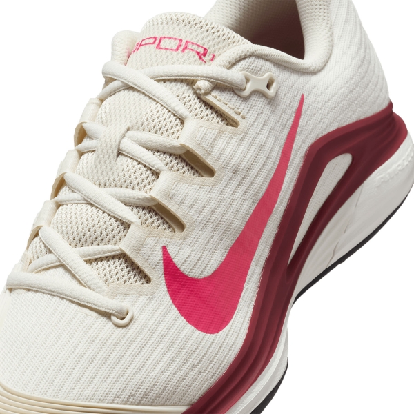 Nike Vapor 12 Clay - Pale Ivory/Rush Pink/Sail/Team Red