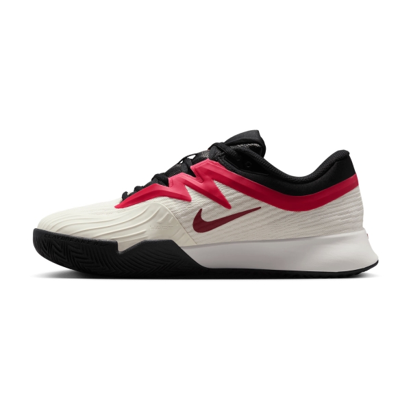 Nike Vapor Pro 3 Clay - Pale Ivory/Rush Pink/Sail/Team Red