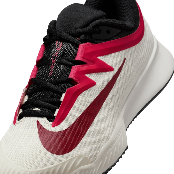Nike Vapor Pro 3 Clay - Pale Ivory/Rush Pink/Sail/Team Red