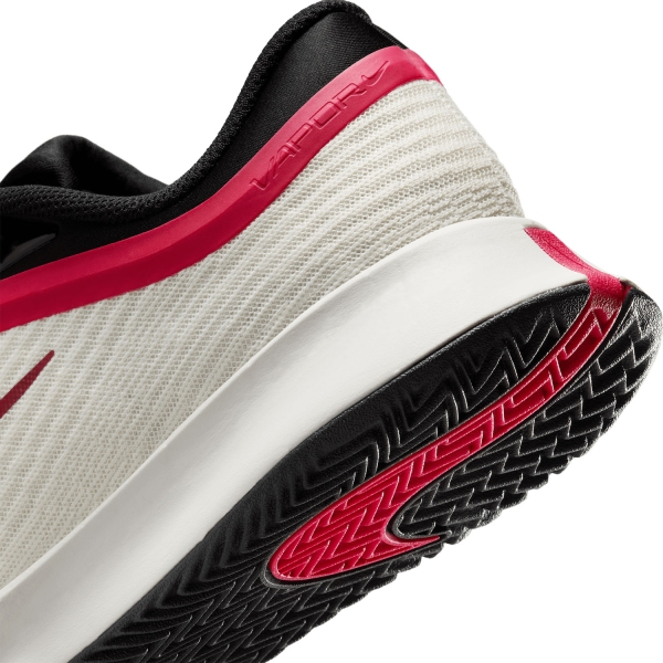 Nike Vapor Pro 3 Clay - Pale Ivory/Rush Pink/Sail/Team Red