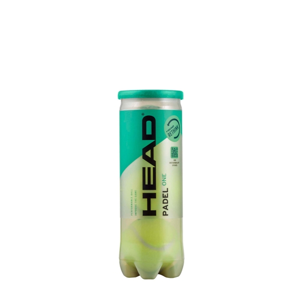 Palline da Padel Head Padel One  Tubo 3 Palline 575383