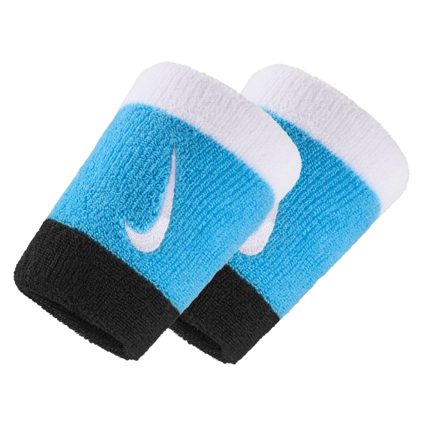 Polsini Tennis Nike Premier Polsini Lunghi  Black/Baltic Blue/White N.000.1586.062.OS