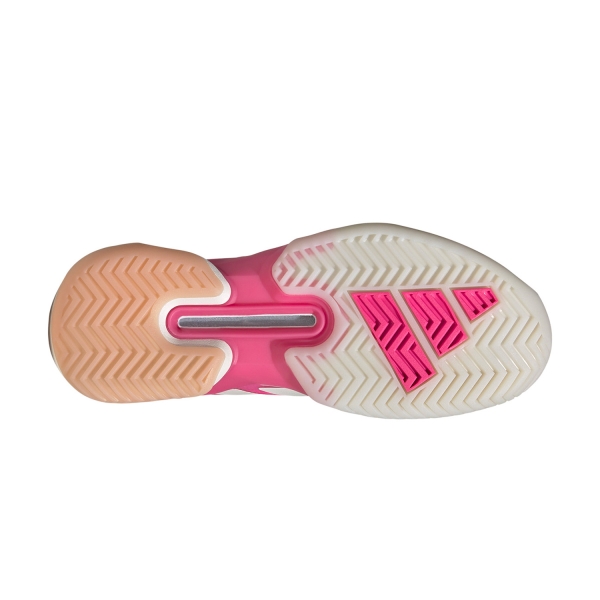adidas adizero Ubersonic 5 - Lucid Pink/Champagne Metal/Lucid Red