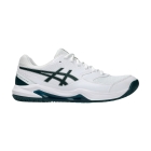 Asics Gel Dedicate 8 - White/Saxon Green