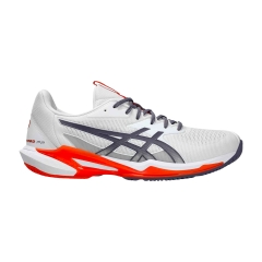 Asics Solution Speed FF 3 - White/Greyish Purple