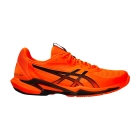Asics Solution Speed FF 3 - Shocking Orange/Black