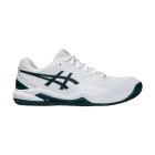 Asics Gel Dedicate 8 Clay - White/Saxon Green