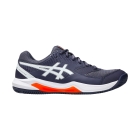 Asics Gel Dedicate 8 Clay - Infigo Fog/White