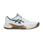 Asics Gel Challenger 14 Clay - White/Saxon Green