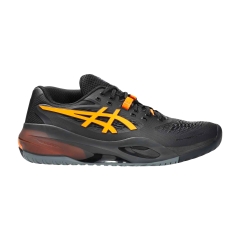 Asics Gel Resolution X - Black/Shocking Orange