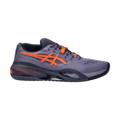 Asics Gel Resolution X - Greyish Purple/Nova Orange