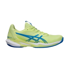 Asics Solution Speed FF 3 Clay - Huddle Yellow/Blue Coast