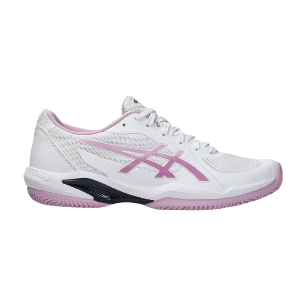 Scarpe Tennis Donna Asics Solution Swift FF 2 Clay  White/Ube 1042A267102