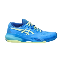 Asics Gel Resolution X Clay - Blue Coast/Huddle Yellow