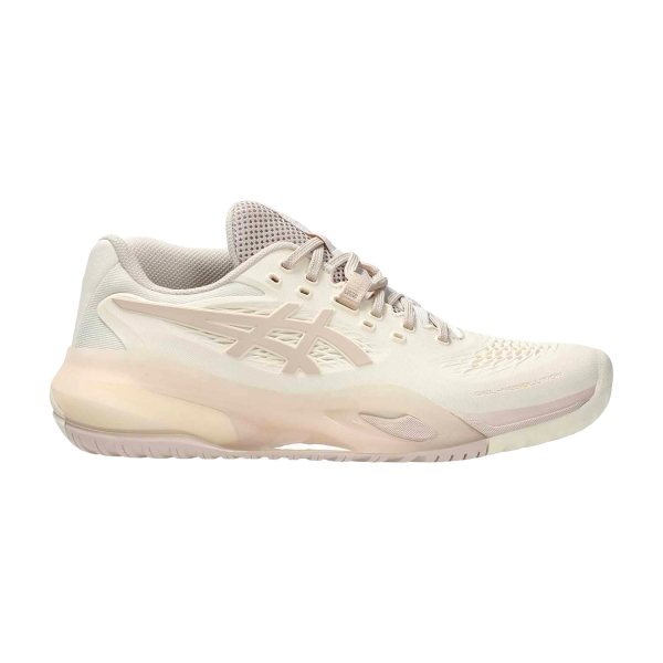 Scarpe Tennis Donna Asics Gel Resolution X  Cream/Mineral Beige 1042A279101