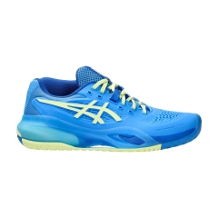 Asics Gel Resolution X - Blue Coast/Huddle Yellow