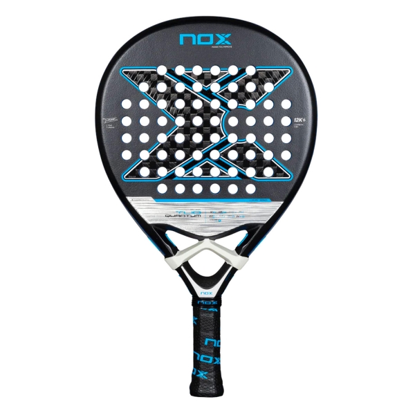 NOX Luxury Padel Racket NOX TL10 Quantum 12K Padel  Black/Blue PTL10LUXQ25