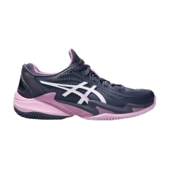 Asics Court FF 3 Clay - Indigo Fog/White