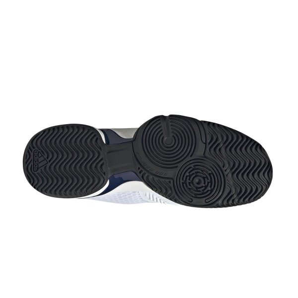adidas Barricade Bambini - Cloud White/Dark Blue/Core Black
