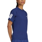 adidas Club 3 Stripes Maglietta - Dark Blue