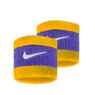 Nike Swoosh Polsini Corti - University Gold/Court Purple