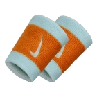 Nike Premier Polsini Lunghi - Glacier Blue/Safety Orange