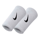 Nike Premier Polsini Lunghi - White/Black