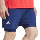 adidas Club Climacool 2 in 1 7in Pantaloncini - Dark Blue