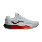 Joma Point Clay - White/Red