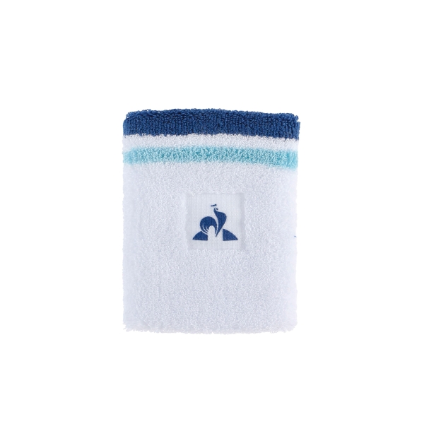 Polsini Tennis Le Coq Sportif Logo Pro Polsino Lungo  Quiet Tide/Pacific Coast/New Optical White 2510181