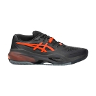 Asics Gel Resolution X Clay - Black/Shocking Orange