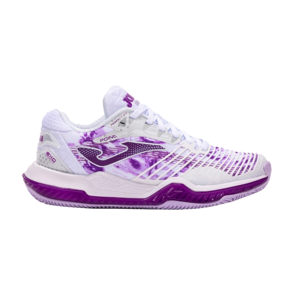 Scarpe Tennis Donna Joma Point  White/Purple TPOILS2532AC