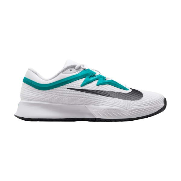 Scarpe Tennis Uomo Nike Vapor Pro 3 HC  White/Black/Radiant Emerald FZ2161104