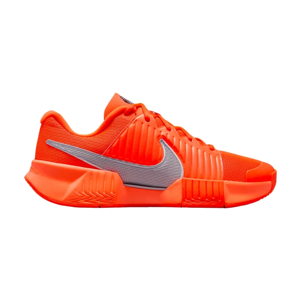 Men`s Tennis Shoes Nike Zoom GP Challenge Pro HC Premium  Hyper Crimson/Metallic Silver HQ2629800